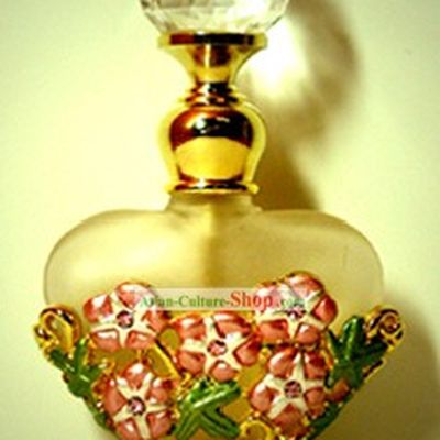 Bohemia Crystal Perfume Bottle