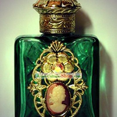 Bohemia Crystal Craftwork Perfume Bottle