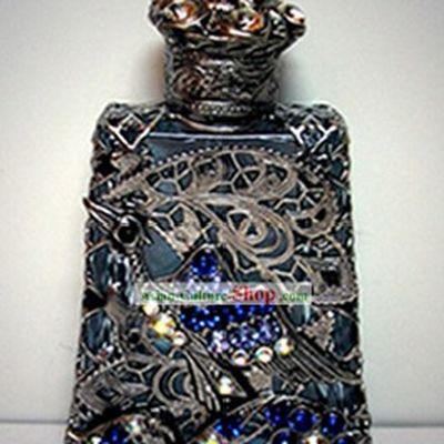 Bohemia Crystal Craftwork Perfume Bottle 4