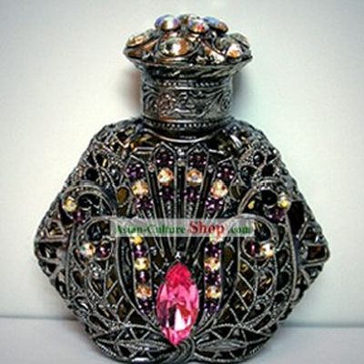 Bohemia Crystal Craftwork Perfume Bottle 5
