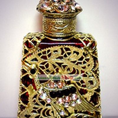 Bohemia Crystal Craftwork Perfume Bottle 6