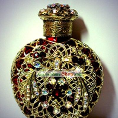 Bohemia Crystal Craftwork Perfume Bottle 2
