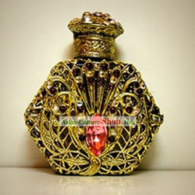 Bohemia Crystal Craftwork Perfume Bottle 7
