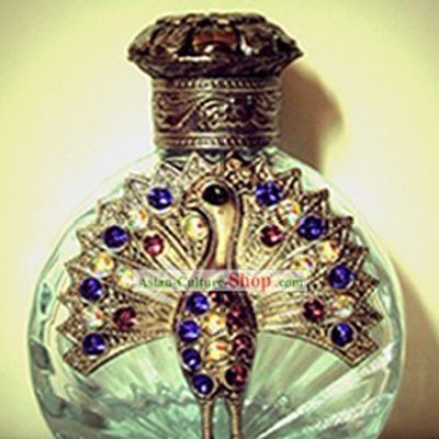 Bohemia Crystal Craftwork Perfume Bottle 3