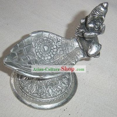 Tibet Silver Collectible Ashtray
