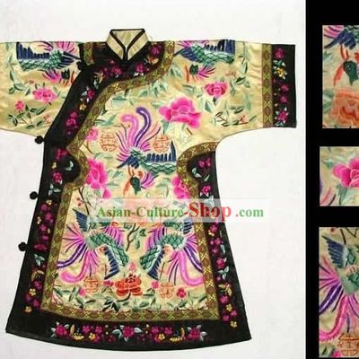 100 Percent Hand Made Embroidery Robe of Chinese Empress