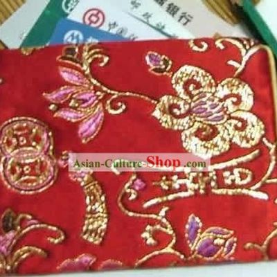 Chinese Classic Credit Card Purse