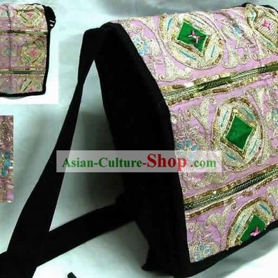 Chinese Classic Flax Bag