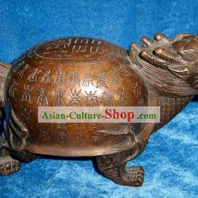 Ancient Large Dragon Tortoise