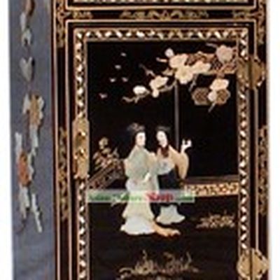 Chinese Palace Lacquer Ware Cabinet 3