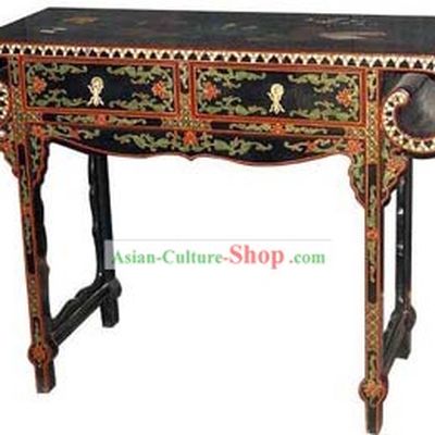 Chinese Traditional Palace Lacquer Ware Cabinet
