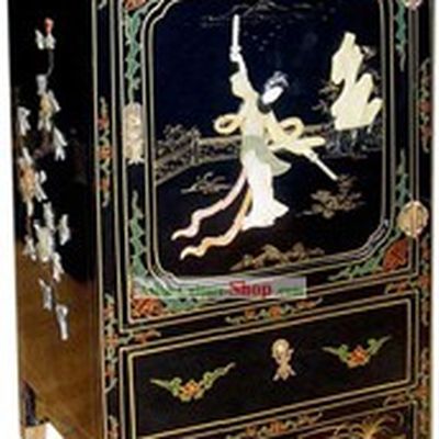 Chinese Traditional Palace Lacquer Ware Cabinet