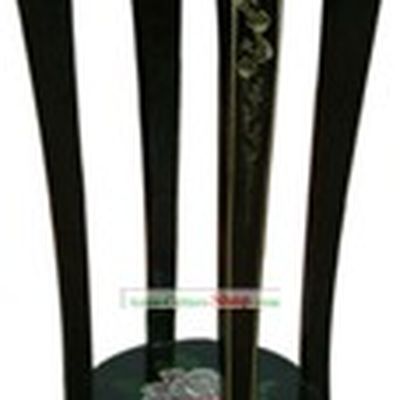 Chinese Palace Lacquer Ware Flower Shelf 1