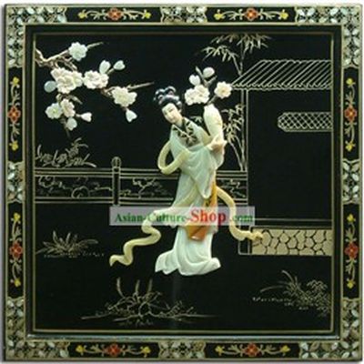 Chinese Palace Hanging Lacquer Ware Mirror Series-Fairy Chang E