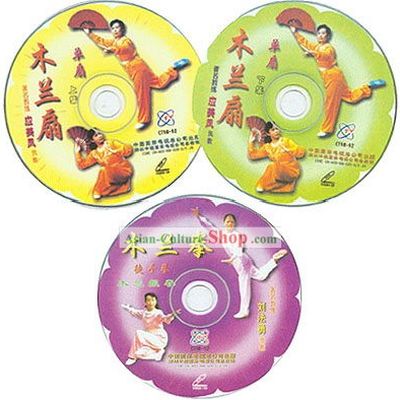 Mulan Fan and Mulan Tai Chi