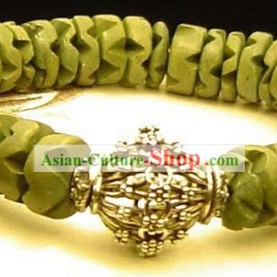 Pure Silver Coconut Thailand Classical Bracelet