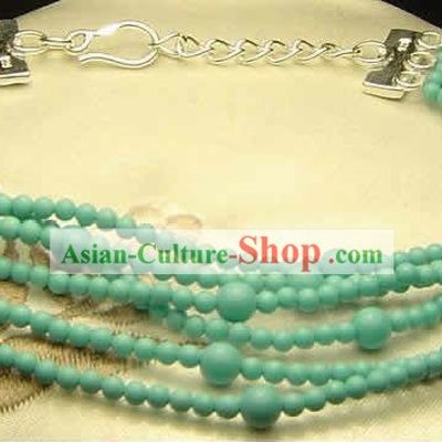 Nature Pine Stones Necklace