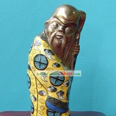 Cloisonne Chinese Confucius
