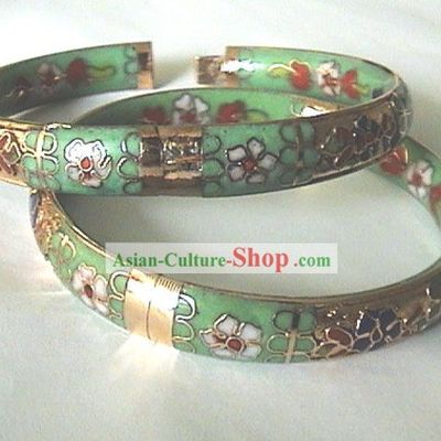 Jingde Town Spring Cloisonne Bracelet