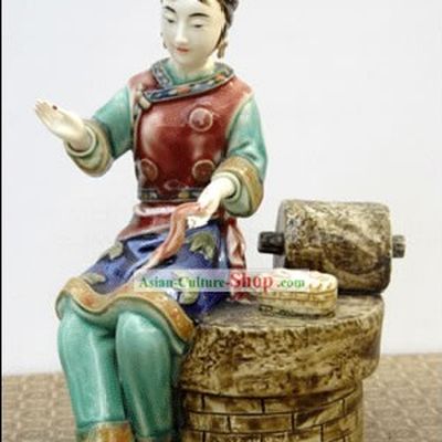 Hand Made Shi Wan Ceramics-Hometown Love