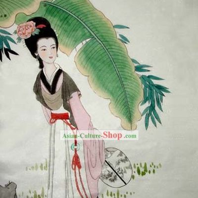 Chinese Traditional Painting-Ancient Palace Princess Ji Xiang