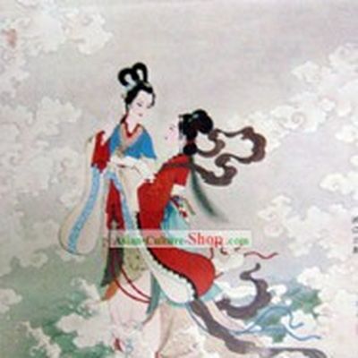 Chinese Traditional Painting-Song Dynasty Empress