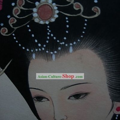 Chinese Traditional Painting-Tang Dynasty Princess