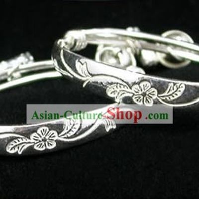 Tibet Baby Silver Bracelet(couple)