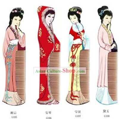 China Comb-Jin Ling Twelve Girls in Red Chamber Dream 2