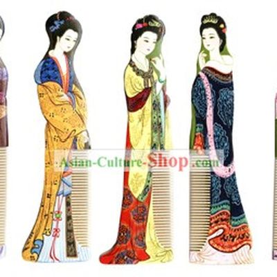 Chang Zhou Comb-Five Dynasties Palace Girls
