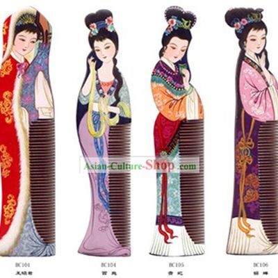Chang Zhou Comb-Ancient Four Beauties