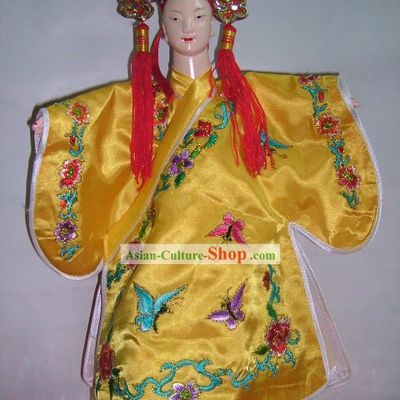 Chinese Classic Handmade Hand Puppet-Xi Menqing