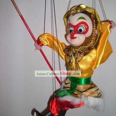 Chinese Monkey King Doll Monkey Puppet