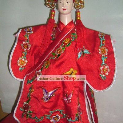 Chinese Classic Handmade Hand Puppet-Zhang Sheng