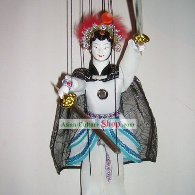 Chinese Classic Hand Puppet-White Snake Fairy
