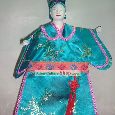 Chinese Classic Handmade Hand Puppet-Ancient Scholar