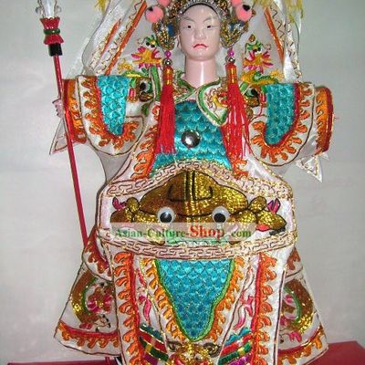 Chinese Classic Hand Puppet-Zhao Yun of Five Tiger Generals
