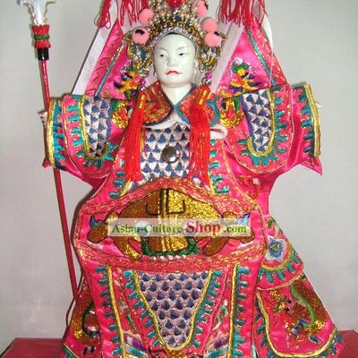 Chinese Classic Handmade Hand Puppet-Solider Ma Chao