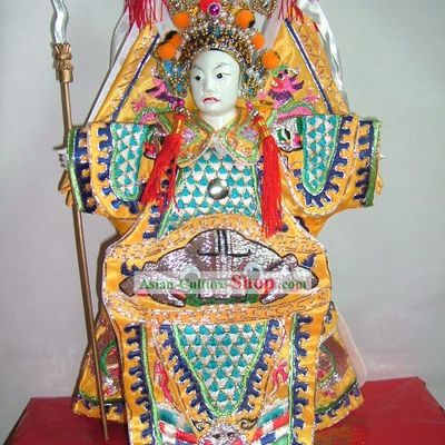 Chinese Classic Hand Puppet-Ancient Military General
