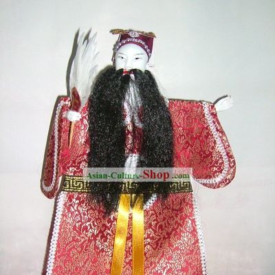 Chinese Classic Hand Puppet-Kong Ming