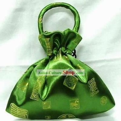 Chinese Silk Brocade Casual Bag