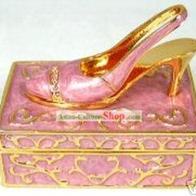 FASN Casket-Pink Dancing Shoes