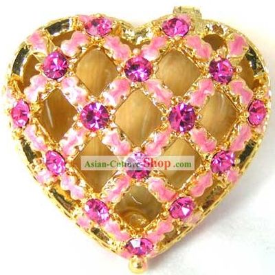 FASN Casket-Pink Heart