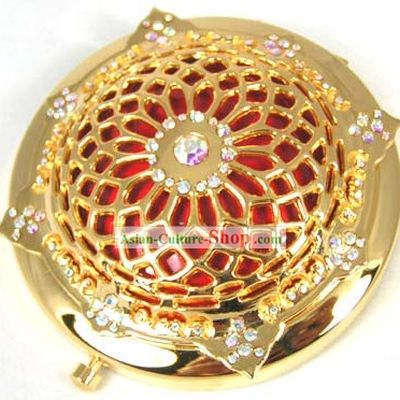 FASN Makeup Mirror-Flower Charm