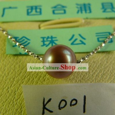 925 Silver Natural Pearl Necklace