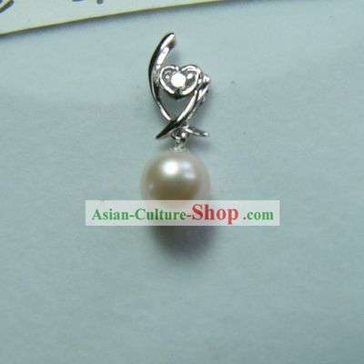 Nobel White Nature Pearl Necklace Fall