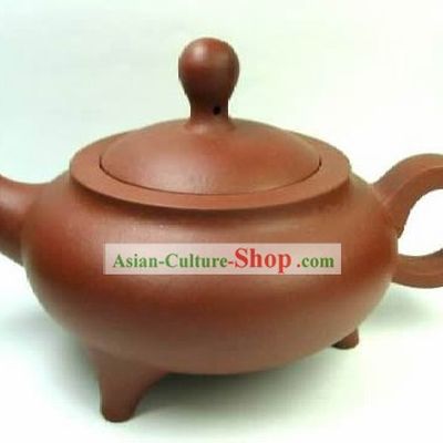 Indomitable Spirit Zisha Teapot