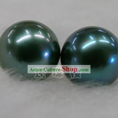 Fantastic Peacock Green Natural Pearl