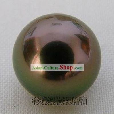 Top Grade Natural Black Pearl King