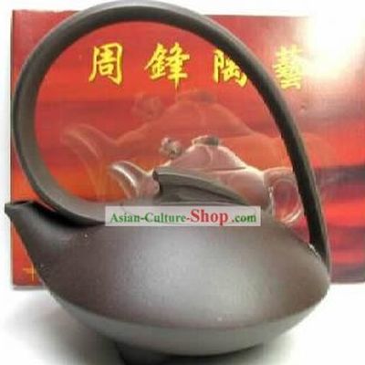 Hand Made Music Zisha Teapot